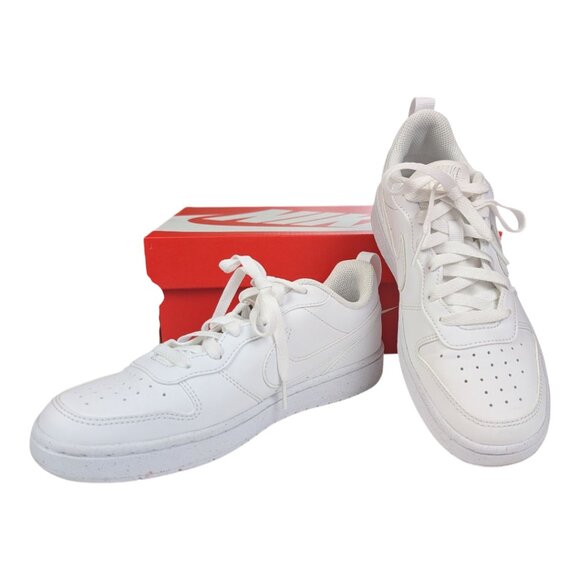 Nike | Court Borough Low Recraft | White | Youth 5.5 - Picture 1 of 11